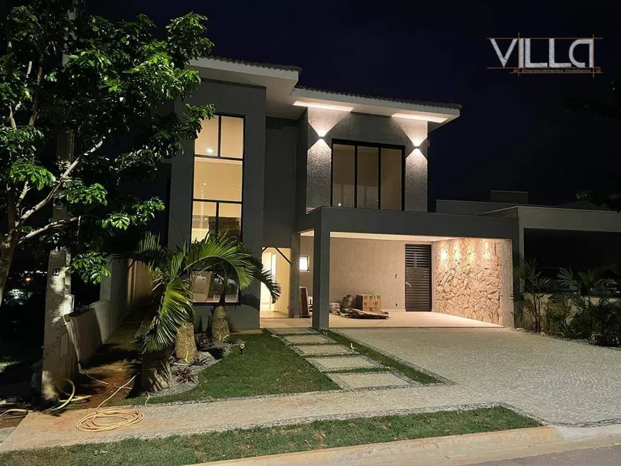 Foto 1 de Casa de Condomínio com 3 Quartos à venda, 256m² em Residencial Fazenda Santa Rosa Fase 1, Itatiba