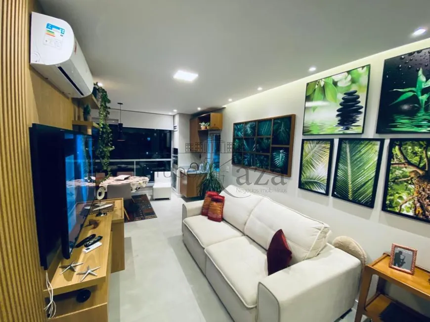 Foto 1 de Apartamento com 3 Quartos à venda, 96m² em Condomínio Royal Park, São José dos Campos