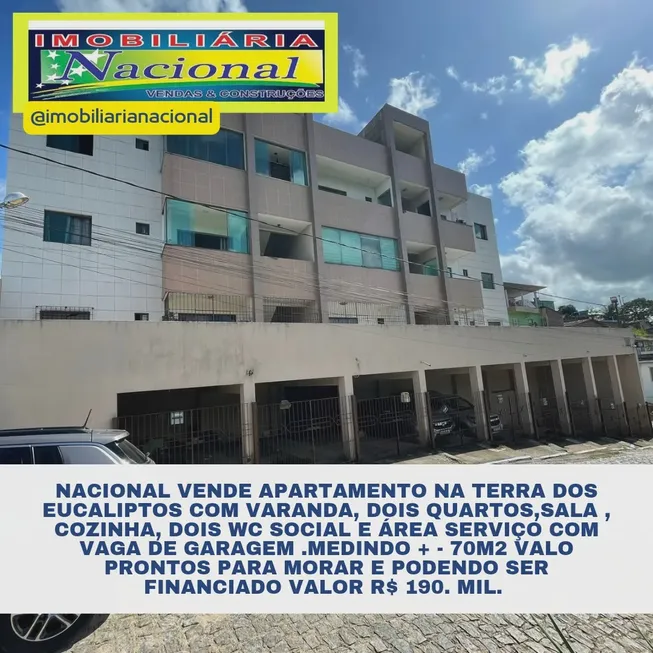 Foto 1 de Apartamento com 2 Quartos à venda, 70m² em , Moreno