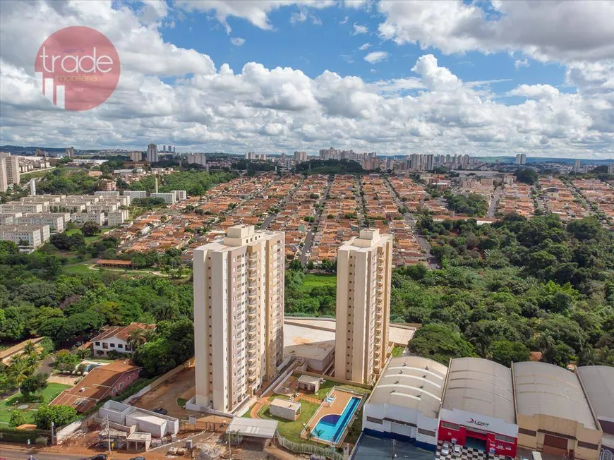 Foto 1 de Apartamento com 2 Quartos à venda, 51m² em Jardim Anhanguéra, Ribeirão Preto