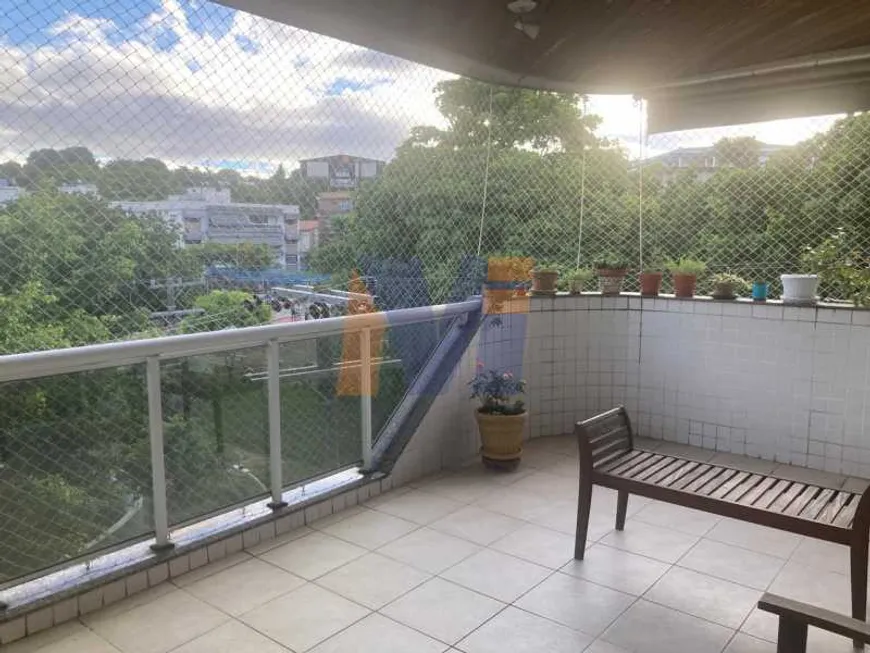 Foto 1 de Apartamento com 3 Quartos à venda, 146m² em Jardim Guanabara, Rio de Janeiro