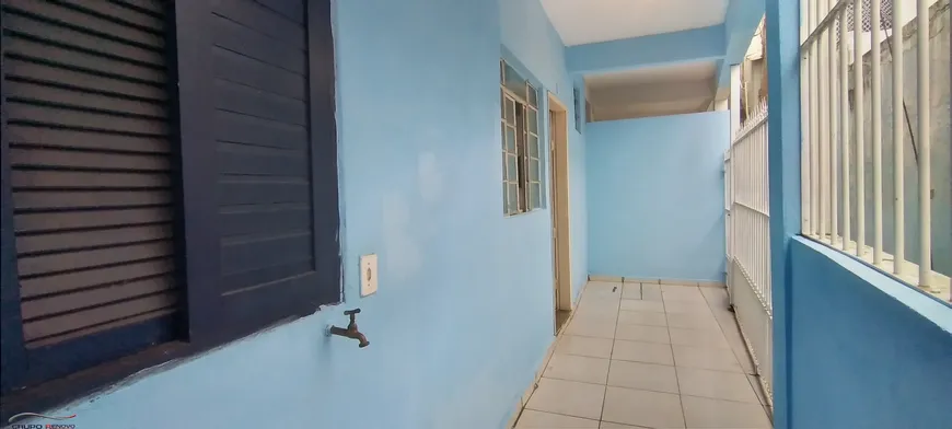 Foto 1 de Casa com 1 Quarto para alugar, 35m² em Jardim São Luís, São Paulo