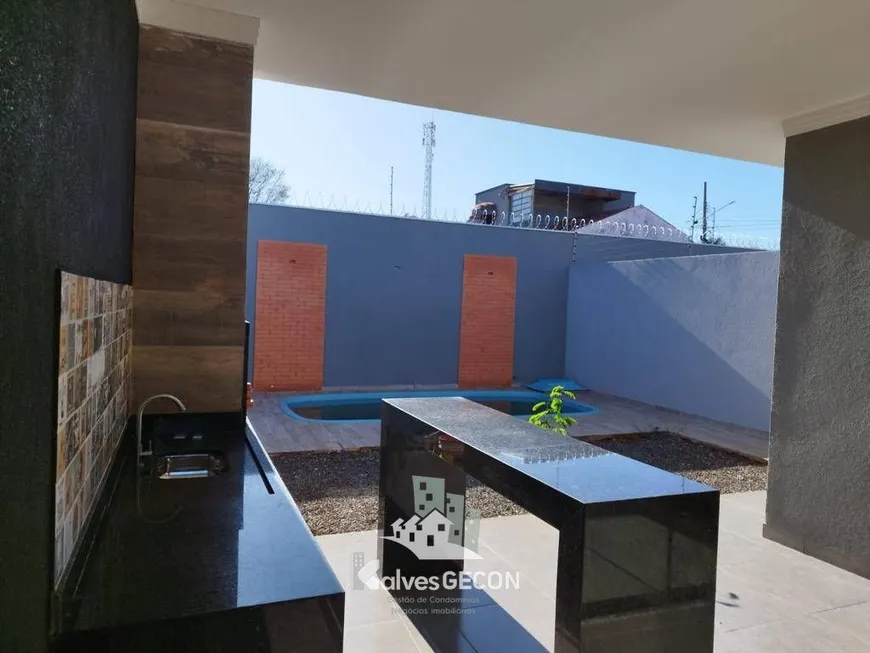 Foto 1 de Casa com 3 Quartos à venda, 112m² em Parque Residencial Rita Vieira, Campo Grande