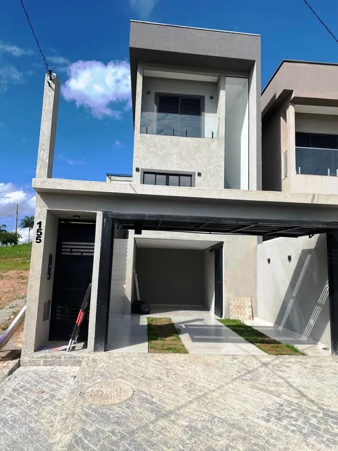 Foto 1 de Casa de Condomínio com 3 Quartos à venda, 143m² em Villas do Jaguari, Santana de Parnaíba