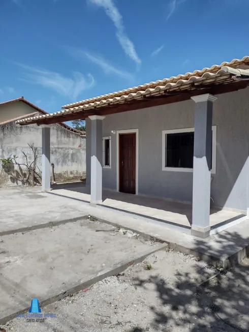 Foto 1 de Casa com 2 Quartos à venda, 115m² em Areal, Araruama