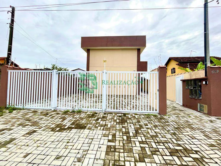 Foto 1 de Casa de Condomínio com 1 Quarto à venda, 73m² em Centro, Mongaguá