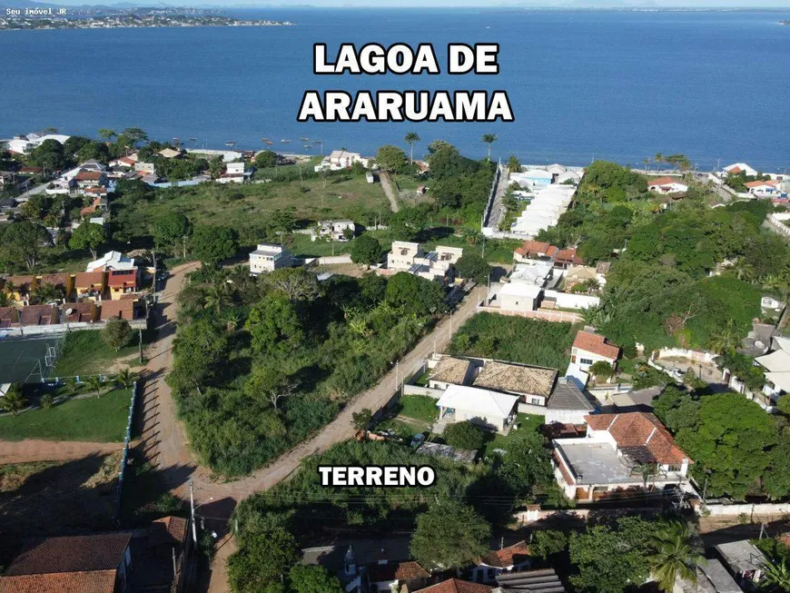 Foto 1 de Lote/Terreno à venda, 618m² em Praia do Hospício, Araruama