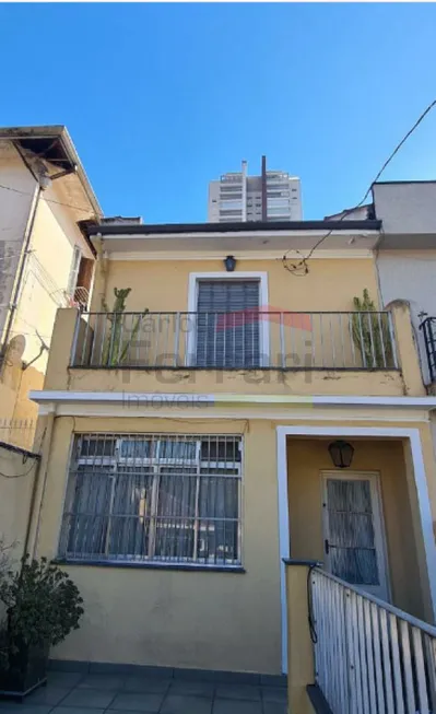 Foto 1 de Sobrado com 4 Quartos à venda, 300m² em Cambuci, São Paulo