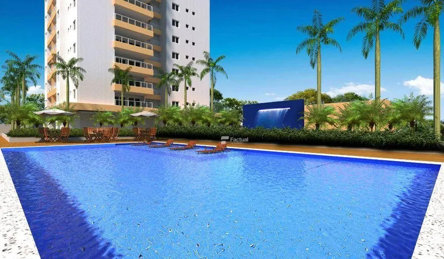 Foto 1 de Apartamento com 3 Quartos à venda, 105m² em Jardim Astúrias, Guarujá