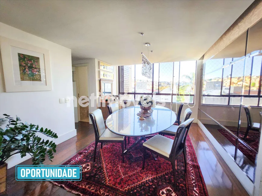 Foto 1 de Apartamento com 4 Quartos à venda, 160m² em Santo Antônio, Belo Horizonte