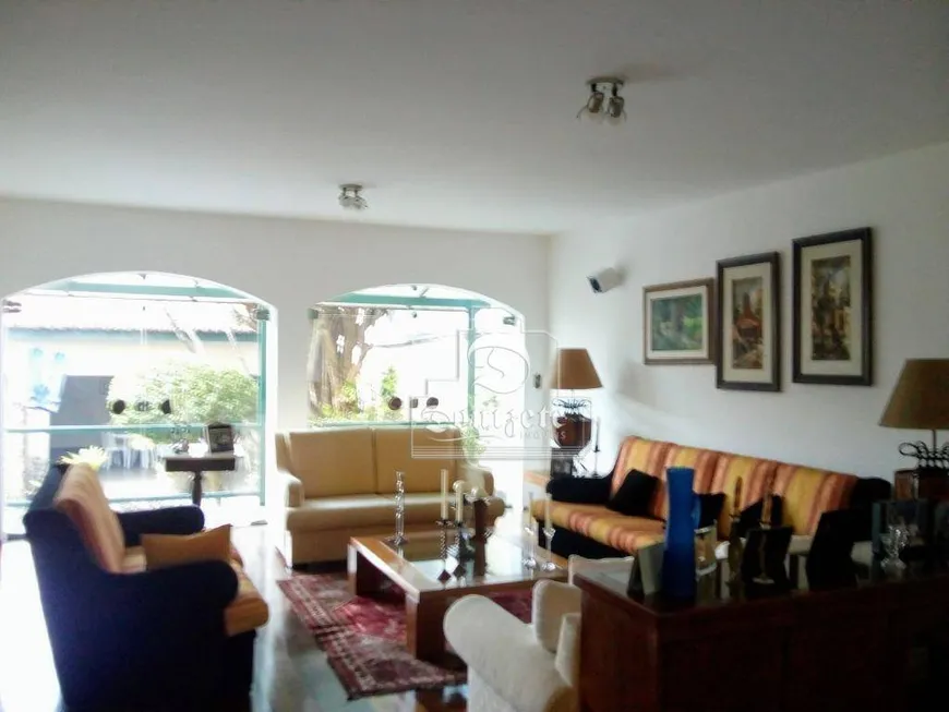 Foto 1 de Sobrado com 3 Quartos para venda ou aluguel, 417m² em Paraiso, Santo André