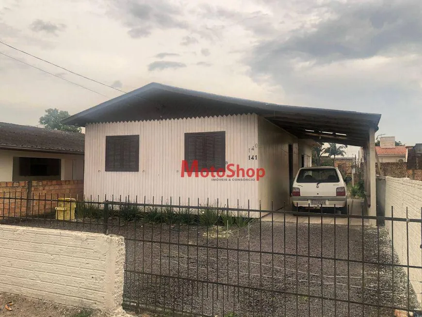 Foto 1 de Casa com 2 Quartos à venda, 60m² em Vila São José, Araranguá