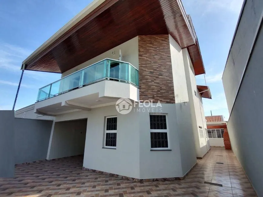 Foto 1 de Casa com 3 Quartos à venda, 290m² em Jardim Brasil, Americana