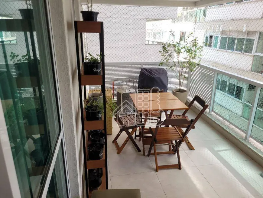 Foto 1 de Apartamento com 3 Quartos à venda, 93m² em Santa Rosa, Niterói