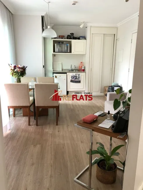 Foto 1 de Apartamento com 2 Quartos à venda, 44m² em Consolação, São Paulo