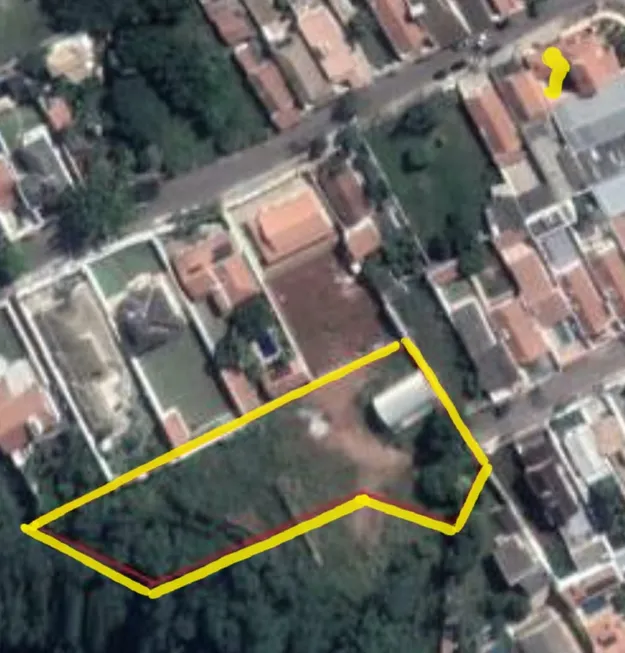 Foto 1 de Lote/Terreno à venda, 2048m² em Vale Azul, Jundiaí