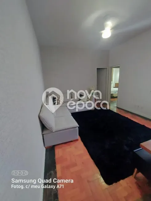 Foto 1 de Apartamento com 2 Quartos à venda, 62m² em Leblon, Rio de Janeiro