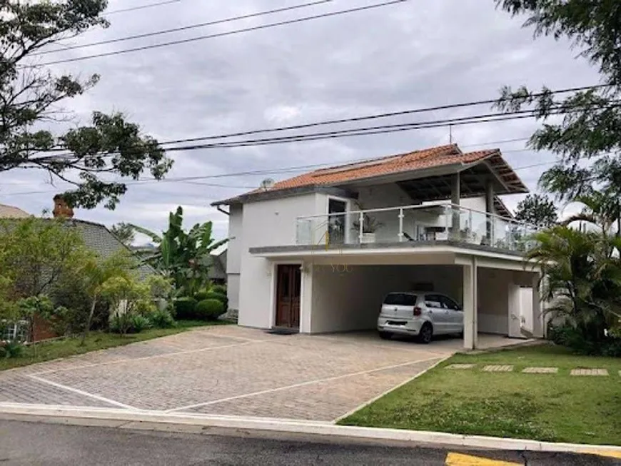 Foto 1 de Casa de Condomínio com 4 Quartos à venda, 283m² em Aldeia da Serra, Barueri