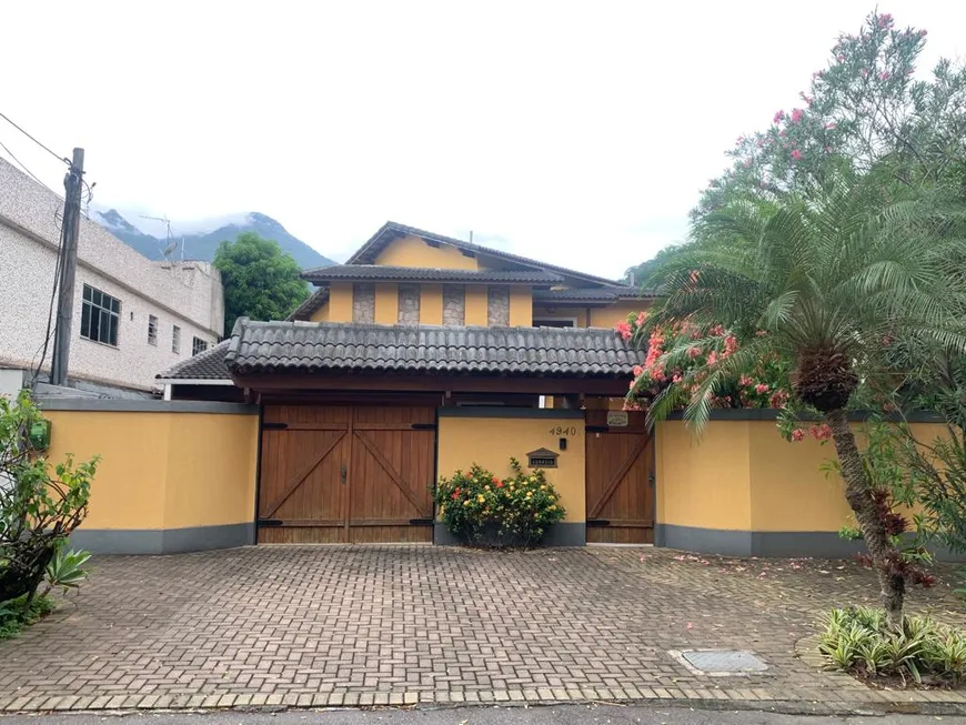 Foto 1 de Casa de Condomínio com 4 Quartos à venda, 612m² em Anil, Rio de Janeiro