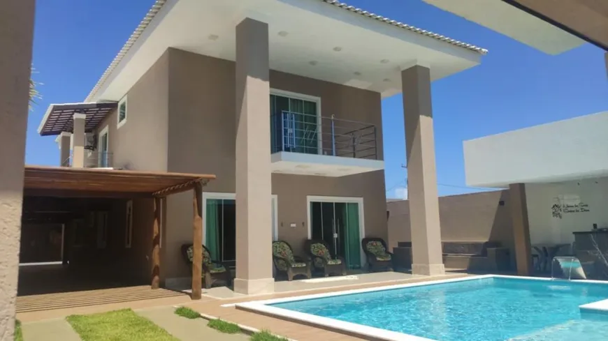 Foto 1 de Casa de Condomínio com 3 Quartos à venda, 400m² em Monte Gordo, Camaçari