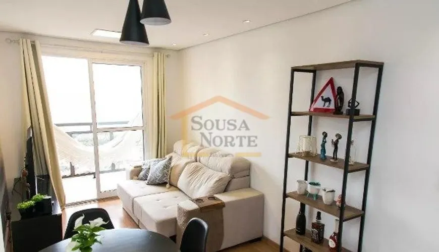 Foto 1 de Apartamento com 3 Quartos à venda, 60m² em Vila Medeiros, São Paulo