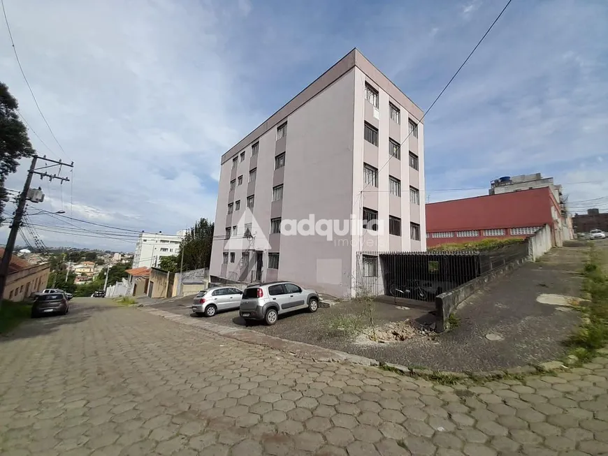 Foto 1 de Apartamento com 1 Quarto para alugar, 47m² em Centro, Ponta Grossa