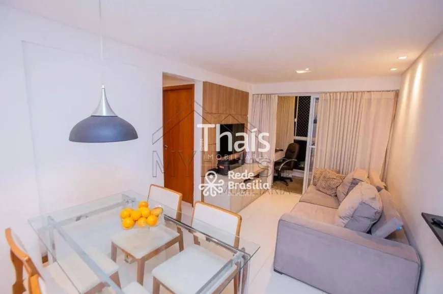 Foto 1 de Apartamento com 2 Quartos à venda, 54m² em Norte, Águas Claras