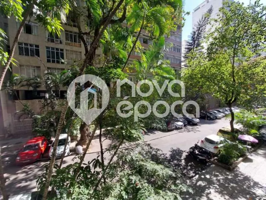 Foto 1 de Apartamento com 3 Quartos à venda, 96m² em Leme, Rio de Janeiro