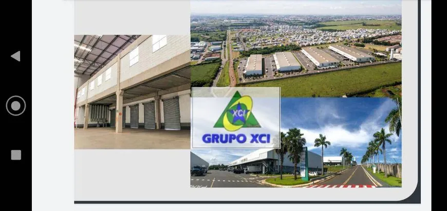 Foto 1 de Galpão/Depósito/Armazém para alugar, 1544m² em Residencial Real Parque Sumaré, Sumaré