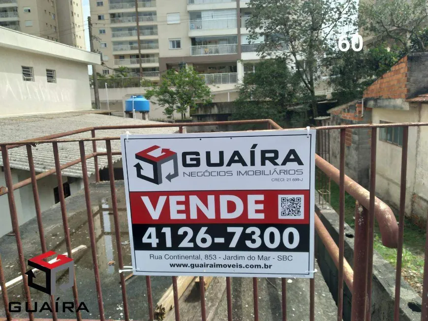 Foto 1 de Lote/Terreno à venda, 216m² em Centro, São Bernardo do Campo