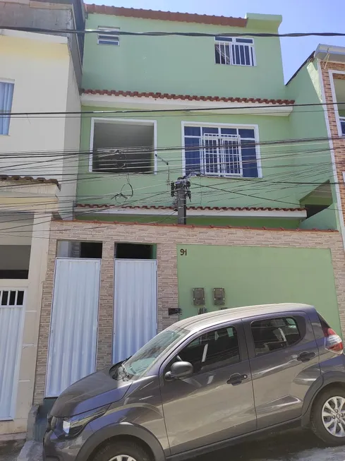 Foto 1 de Sobrado com 2 Quartos à venda, 80m² em Realengo, Rio de Janeiro