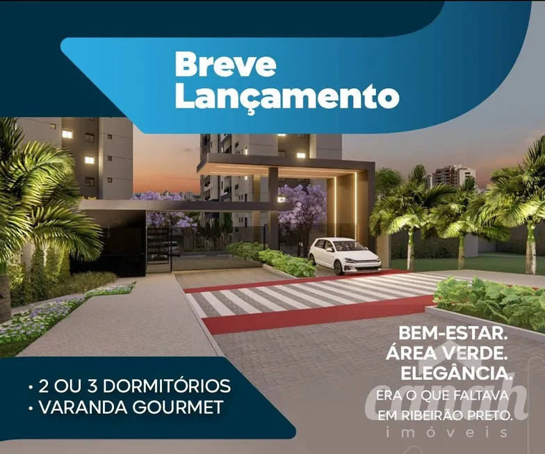 Foto 1 de Apartamento com 3 Quartos à venda, 76m² em Sumarezinho, Ribeirão Preto