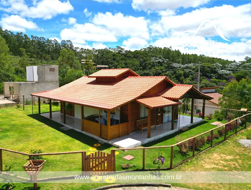 Foto 1 de Casa de Condomínio com 3 Quartos para alugar, 120m² em Arace, Domingos Martins