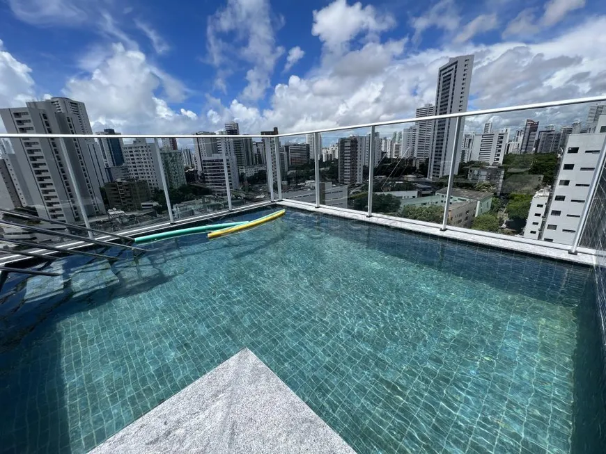 Foto 1 de Apartamento com 3 Quartos à venda, 66m² em Graças, Recife