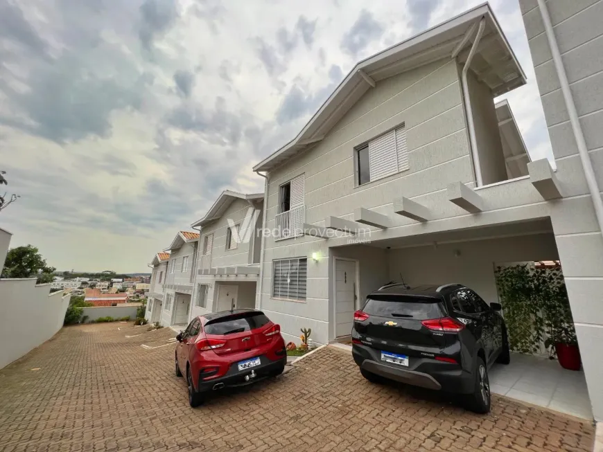 Foto 1 de Casa de Condomínio com 3 Quartos à venda, 140m² em Parque Rural Fazenda Santa Cândida, Campinas