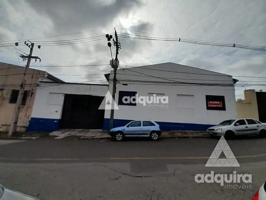 Foto 1 de Galpão/Depósito/Armazém para alugar, 500m² em Uvaranas, Ponta Grossa