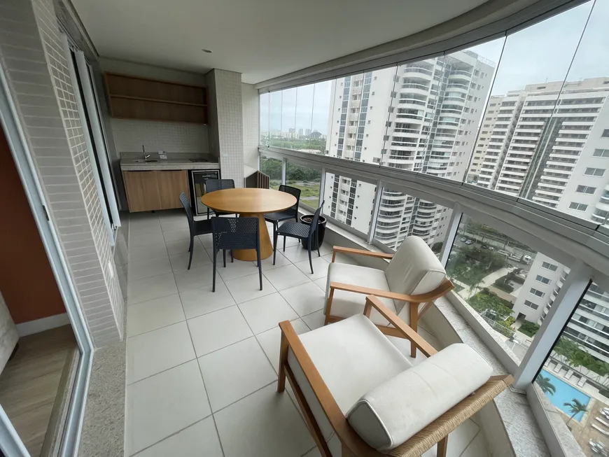 Foto 1 de Apartamento com 3 Quartos à venda, 115m² em Barra da Tijuca, Rio de Janeiro