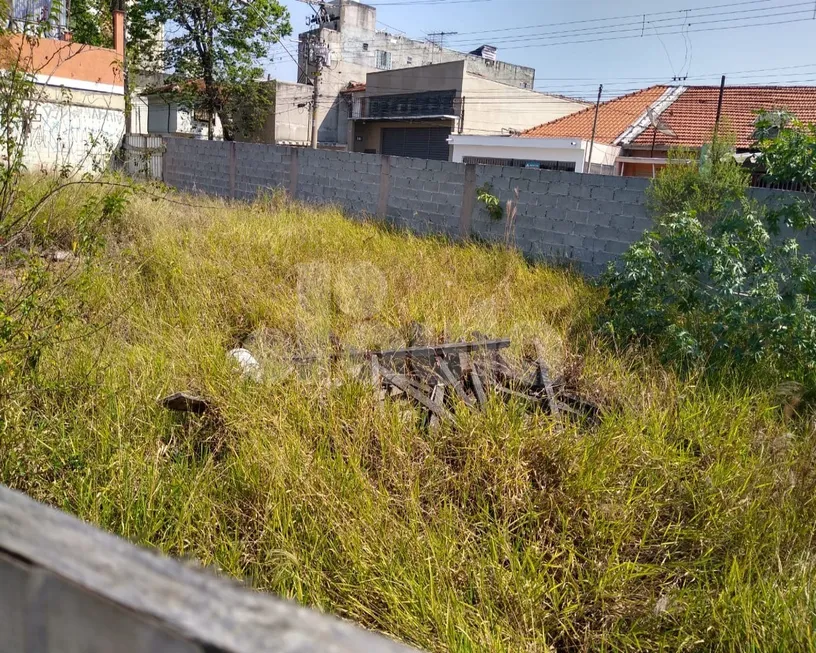 Foto 1 de Lote/Terreno à venda, 363m² em Casa Branca, Santo André