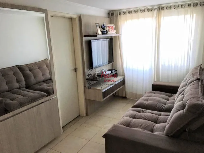 Foto 1 de Apartamento com 2 Quartos à venda, 50m² em Vila Menck, Osasco