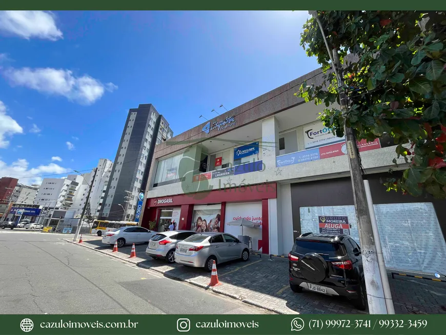 Foto 1 de Ponto Comercial para alugar, 128m² em Costa Azul, Salvador