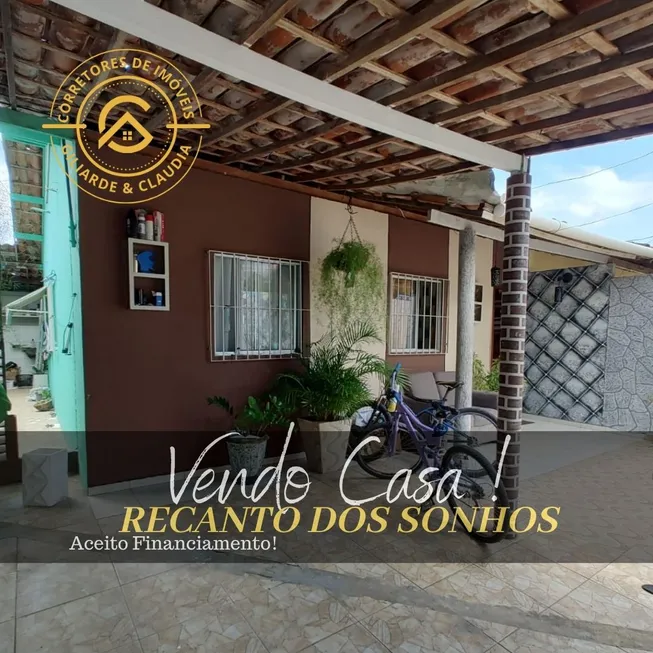 Foto 1 de Casa de Condomínio com 3 Quartos à venda, 120m² em Benedito Bentes, Maceió