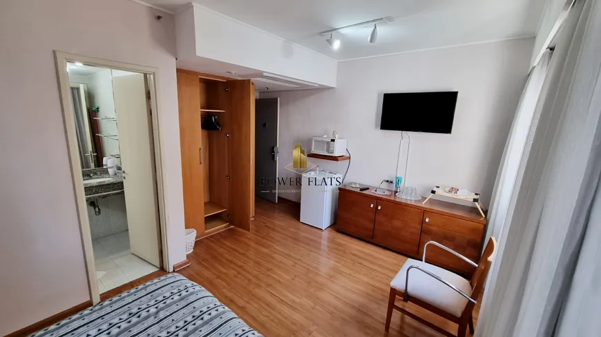 Foto 1 de Flat com 1 Quarto para alugar, 30m² em Moema, São Paulo