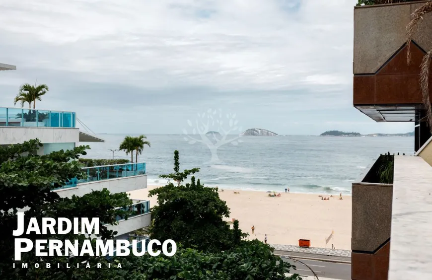 Foto 1 de Cobertura com 4 Quartos para venda ou aluguel, 606m² em Leblon, Rio de Janeiro
