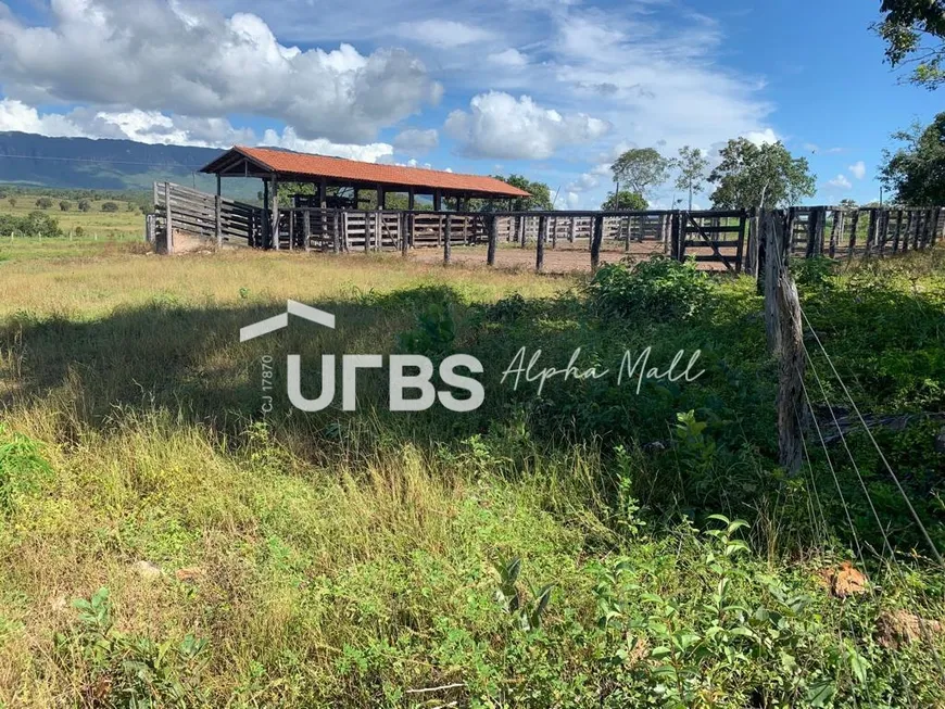 Foto 1 de Fazenda/Sítio com 3 Quartos à venda, 828m² em Centro, Paranã