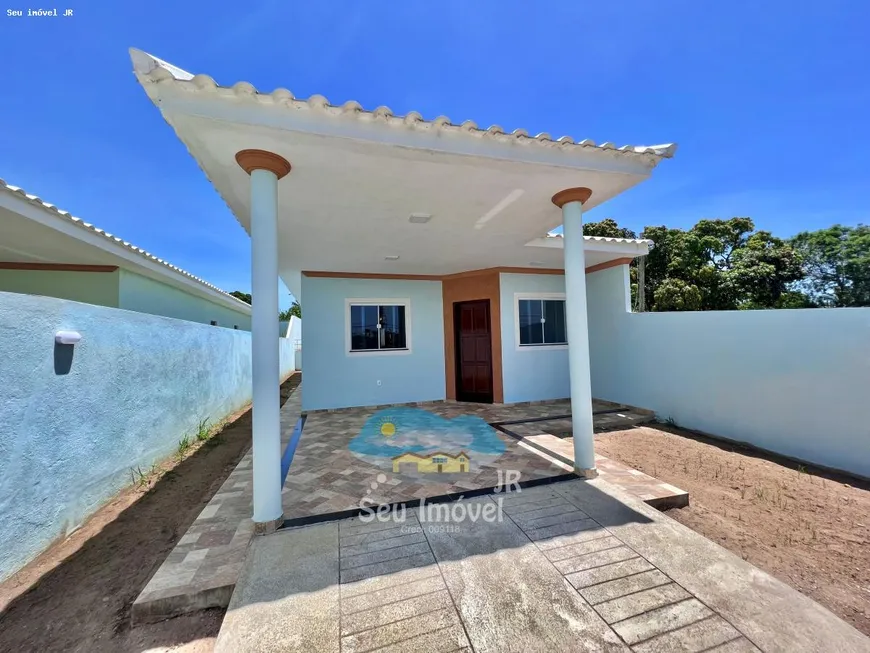 Foto 1 de Casa com 2 Quartos à venda, 90m² em Iguabinha, Araruama