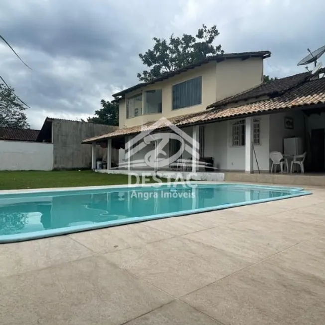 Foto 1 de Casa com 3 Quartos à venda, 450m² em Santa Rita do Bracui Cunhambebe, Angra dos Reis