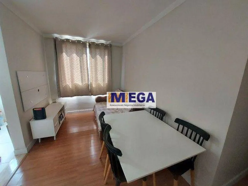 Foto 1 de Apartamento com 2 Quartos à venda, 52m² em Loteamento Parque São Martinho, Campinas