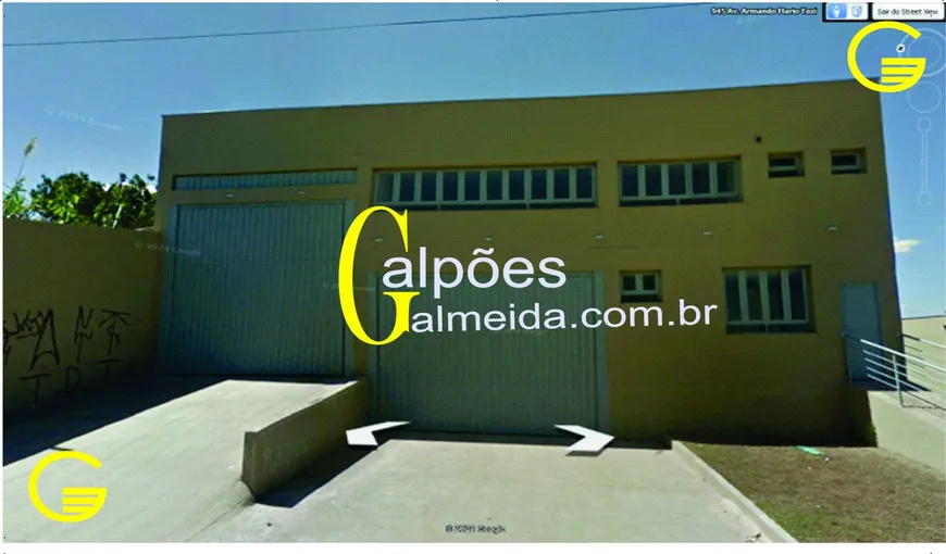 Foto 1 de Galpão/Depósito/Armazém para alugar, 740m² em Jardim Metonópolis, Campinas