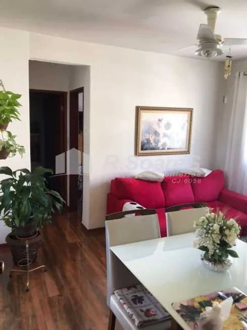 Foto 1 de Apartamento com 2 Quartos à venda, 53m² em Campinho, Rio de Janeiro