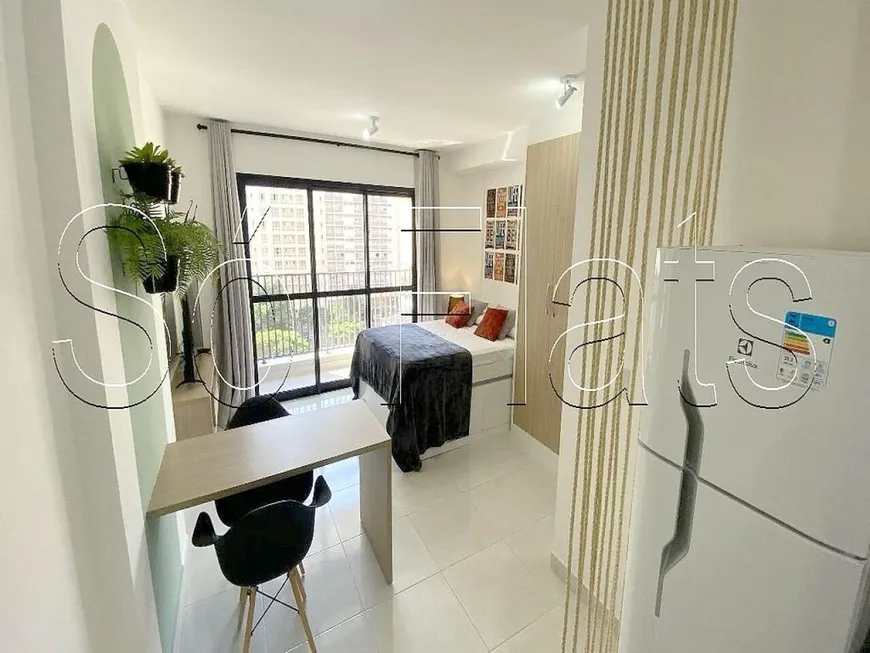 Foto 1 de Apartamento com 1 Quarto à venda, 31m² em República, São Paulo